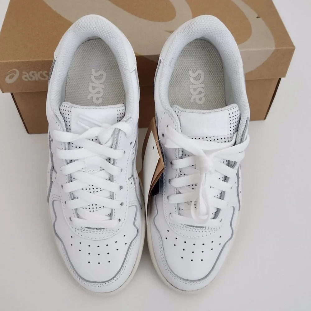 ASICS JAPAN S (White/White) M 4 1/2 or W6.5 - Picture 4 of 12